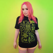 Things From Outer Space T-Shirt - Versiris - Art by Versiris