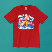 Festive Tidus Laugh T-Shirt - Versiris - Art by Versiris