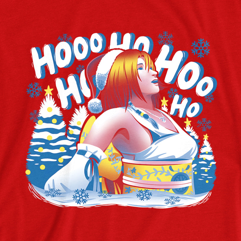 Festive Tidus Laugh T-Shirt - Versiris - Art by Versiris