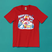 Festive Tidus Laugh T-Shirt - Versiris - Art by Versiris