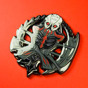 Verdugo Enamel Pin - Versiris - Art by Versiris