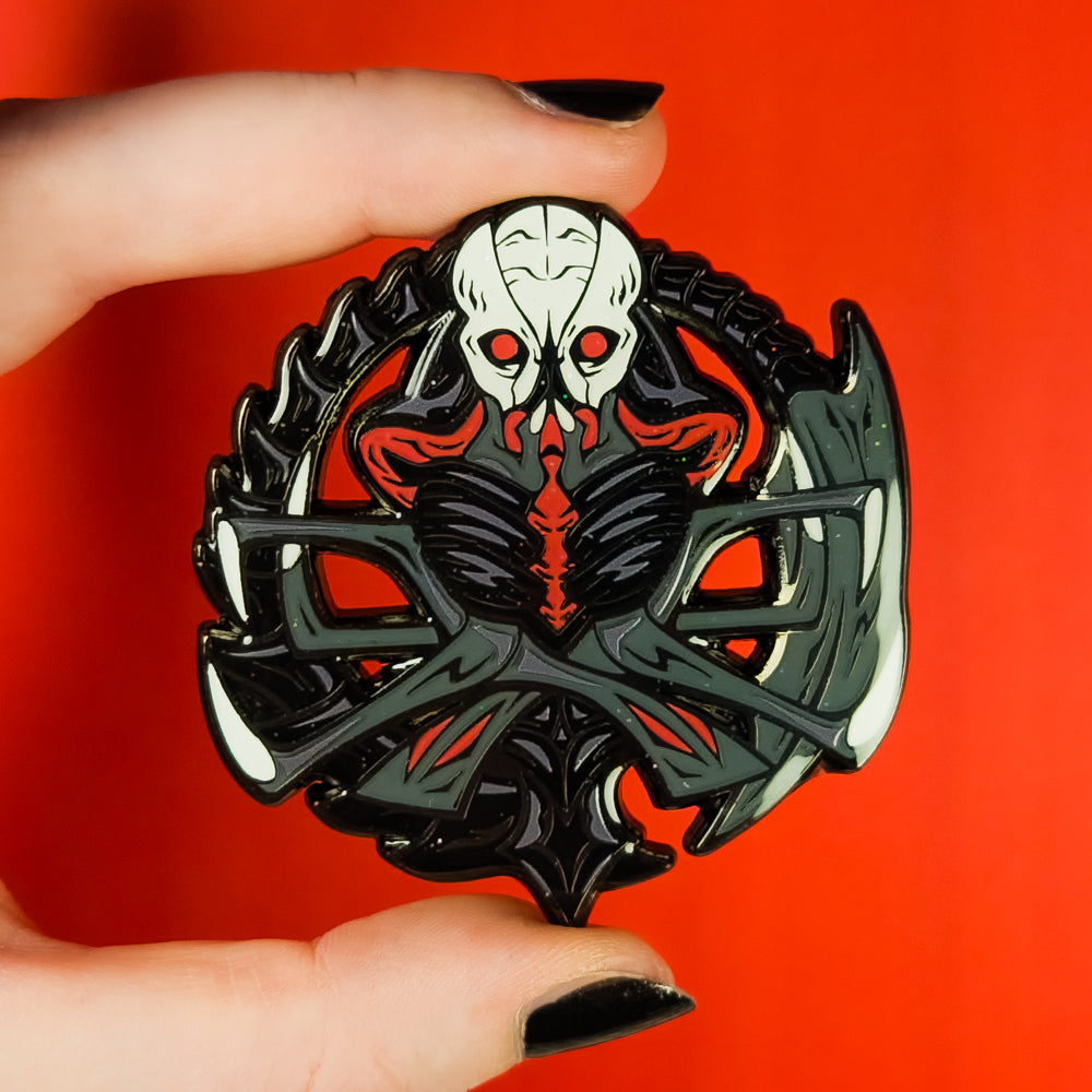 Verdugo Enamel Pin - Versiris - Art by Versiris