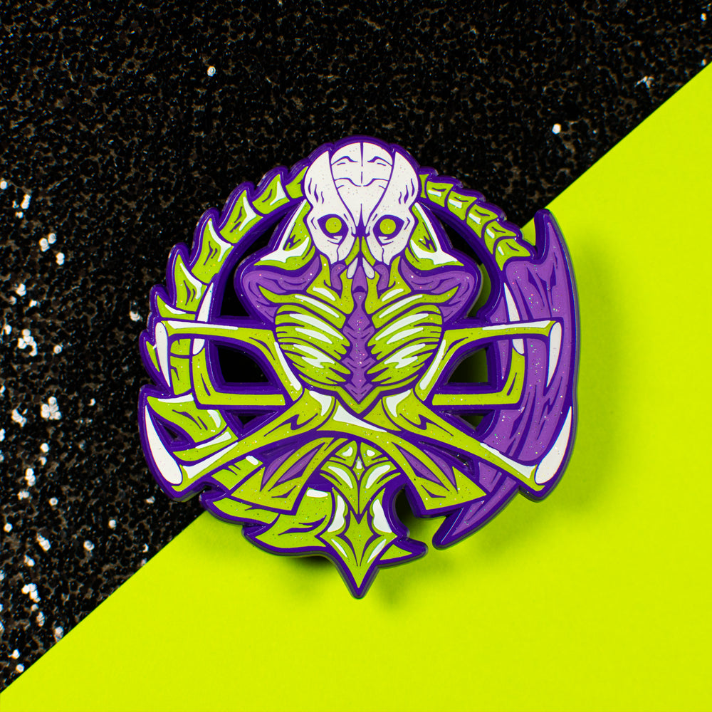 Verdugo Enamel Pin - Versiris - Art by Versiris
