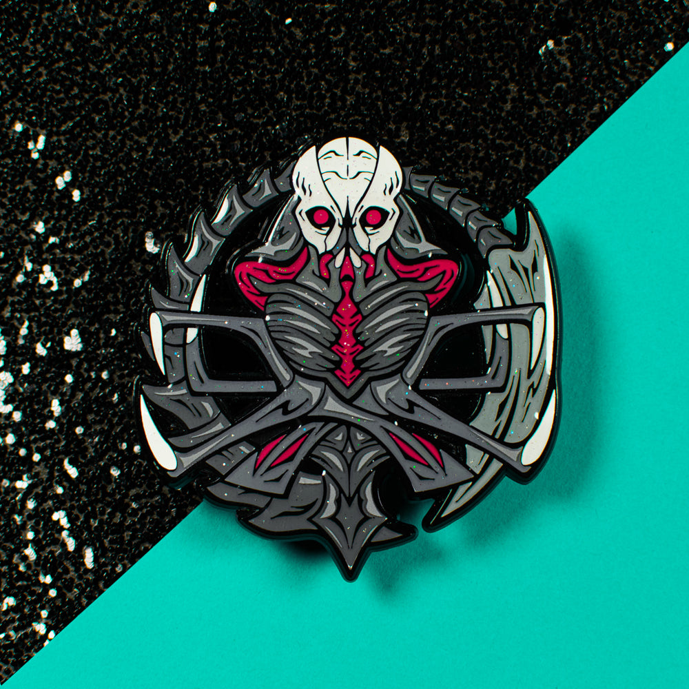 Verdugo Enamel Pin - Versiris - Art by Versiris