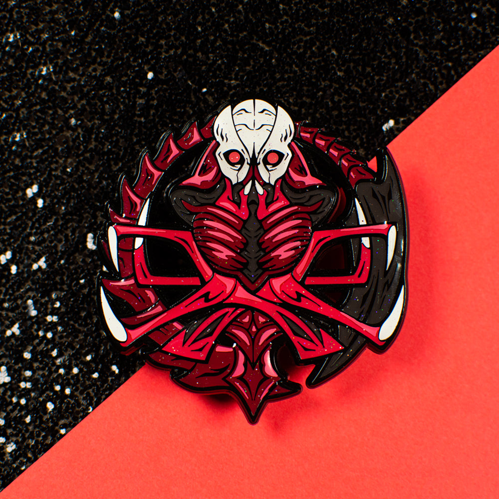 Verdugo Enamel Pin - Versiris - Art by Versiris