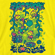 Yoshi's Jungle T-Shirt - Versiris - Art by Versiris
