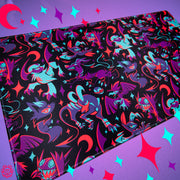 Dark Type Playmat - Versiris - Art by Versiris