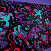 Dark Type Playmat - Versiris - Art by Versiris