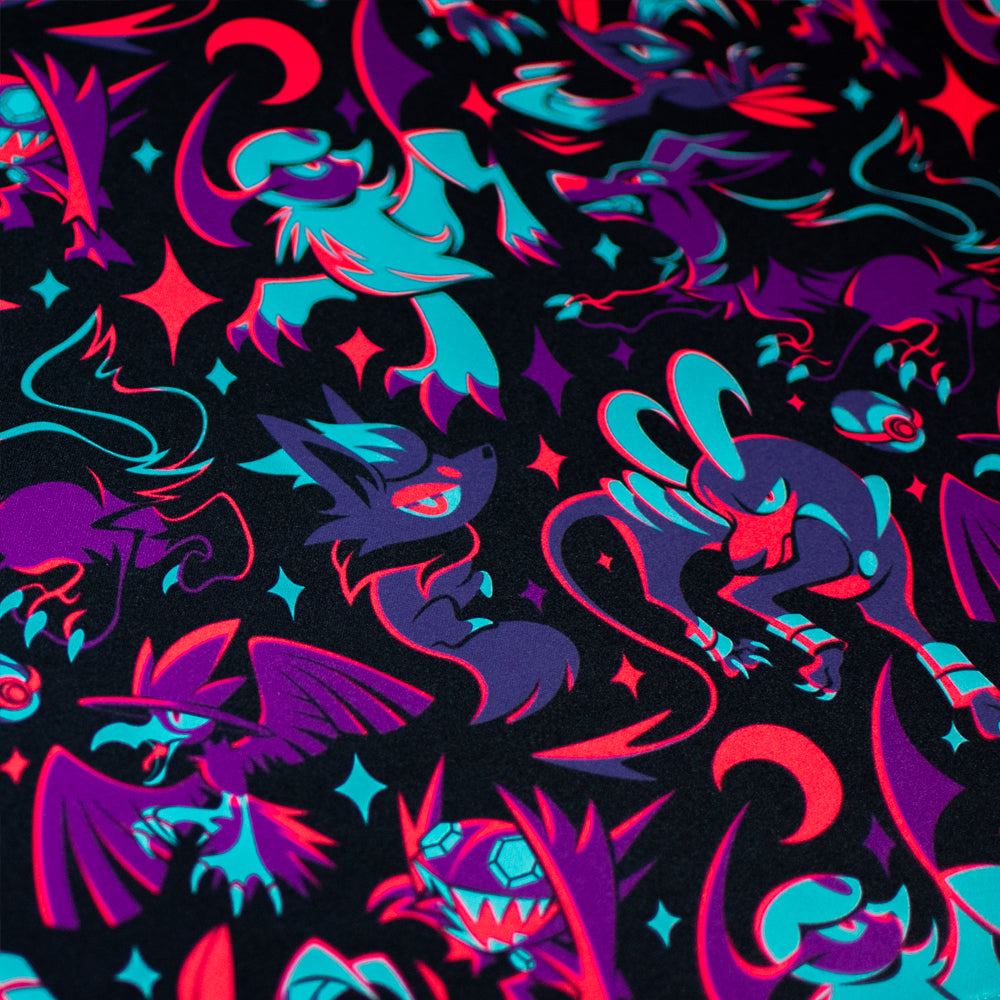 Dark Type Playmat - Versiris - Art by Versiris