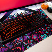 Dark Type Playmat - Versiris - Art by Versiris