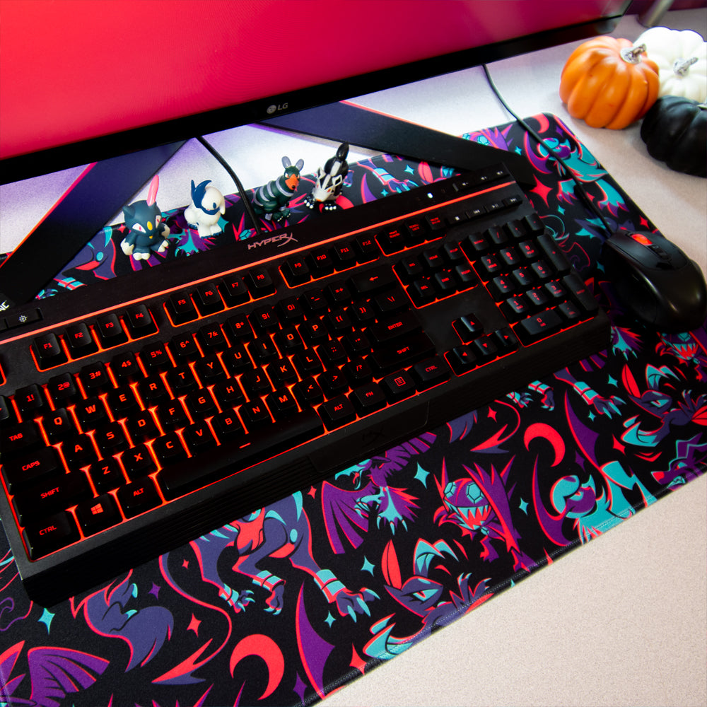 Dark Type Playmat - Versiris - Art by Versiris
