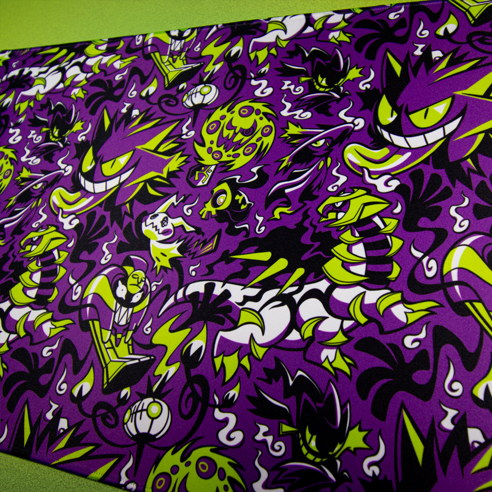 Ghost Type Playmat - Versiris - Art by Versiris