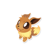 GOOD DOG Eeveelutions PKMN Stickers - Versiris - Art by Versiris