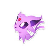 GOOD DOG Eeveelutions PKMN Stickers - Versiris - Art by Versiris
