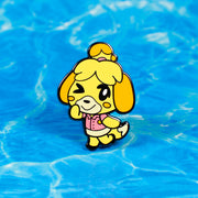 Summer Horizons Isabelle Enamel Pin - Versiris - Art by Versiris
