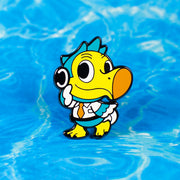 Summer Horizons Orville Enamel Pin - Versiris - Art by Versiris