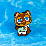 Summer Horizons Nook Enamel Pin - Versiris - Art by Versiris