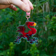 FFXIV Chocobo Companion Keychain - Versiris - Art by Versiris