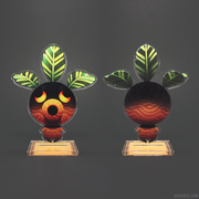 Elegy of Emptiness Acrylic Standees - Versiris - Art by Versiris