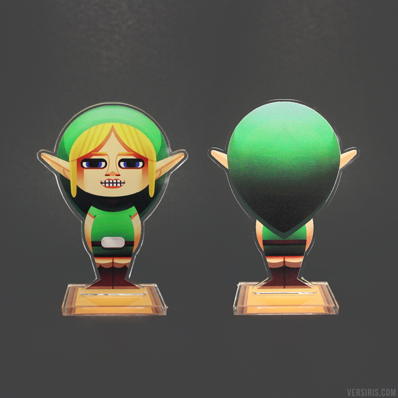 Elegy of Emptiness Acrylic Standees - Versiris - Art by Versiris