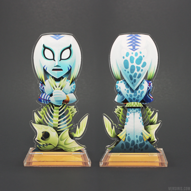 Elegy of Emptiness Acrylic Standees - Versiris - Art by Versiris