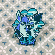 Mushroom Eevolutions Enamel Pin Set ( 9 pins ) - Versiris - Art by Versiris