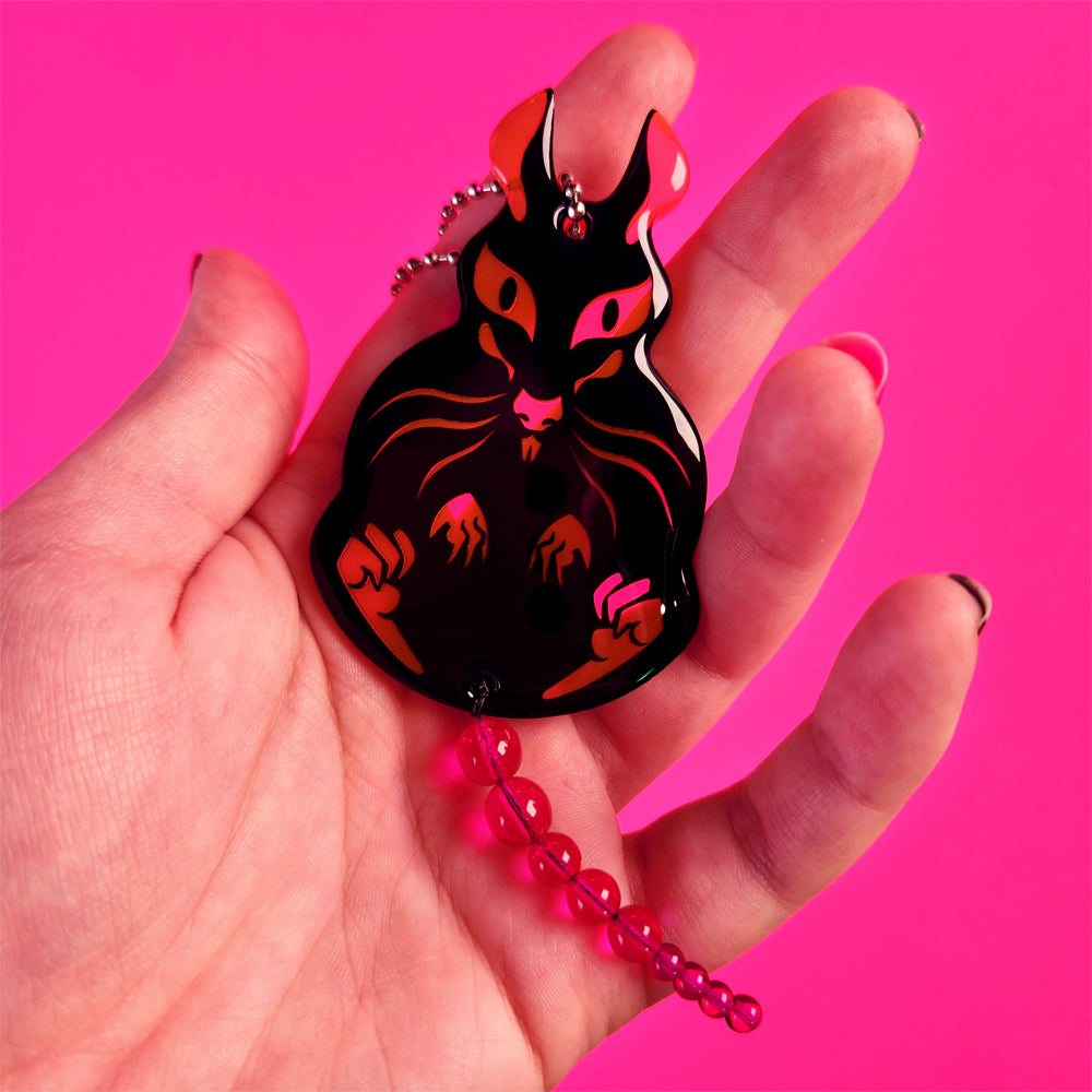 That Rat Keychain - Versiris - Art by Versiris
