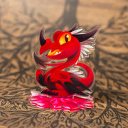 Realgar Dragon Hatchling Acrylic Standee - Versiris - Art by Versiris