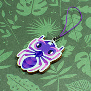 Wooden Bug Charms - Versiris - Art by Versiris