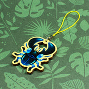 Wooden Bug Charms - Versiris - Art by Versiris
