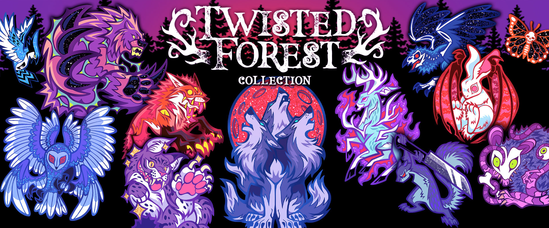 Twisted Forest