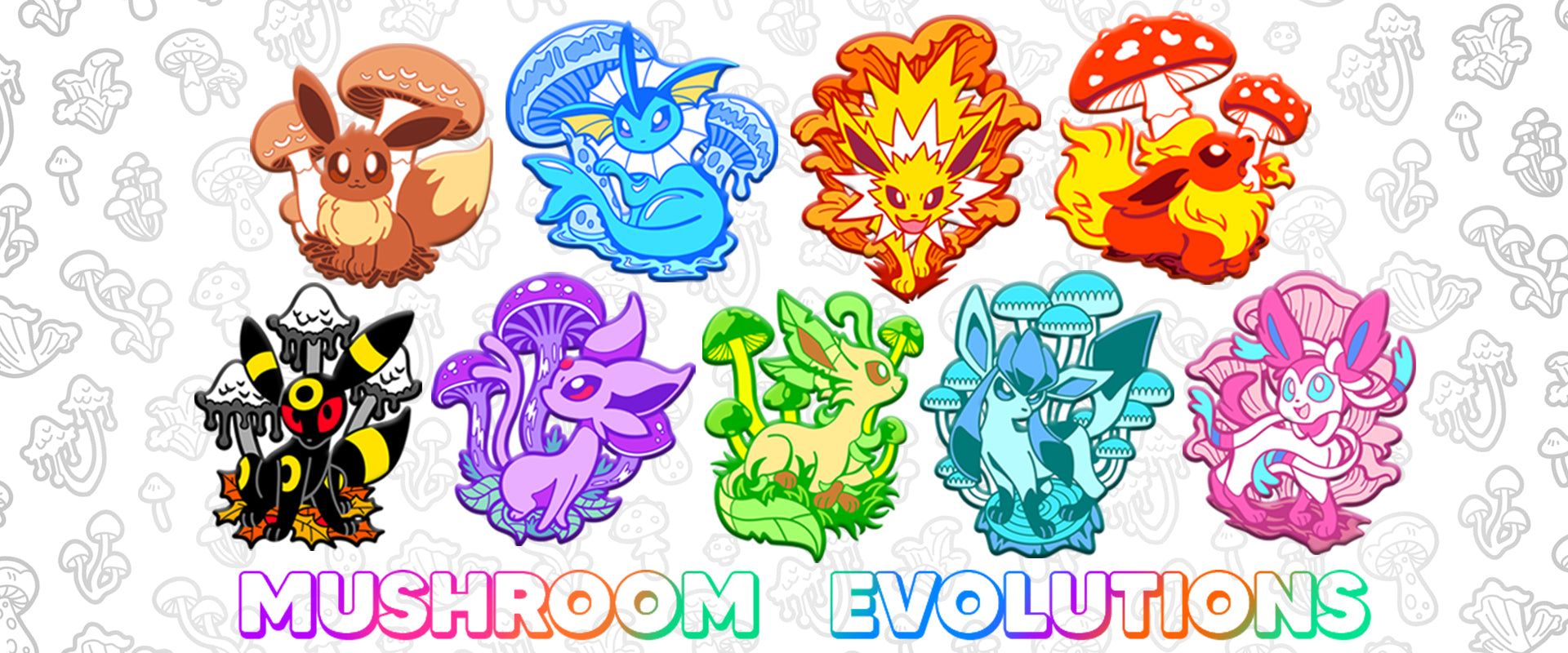 Mushroom Evolutions