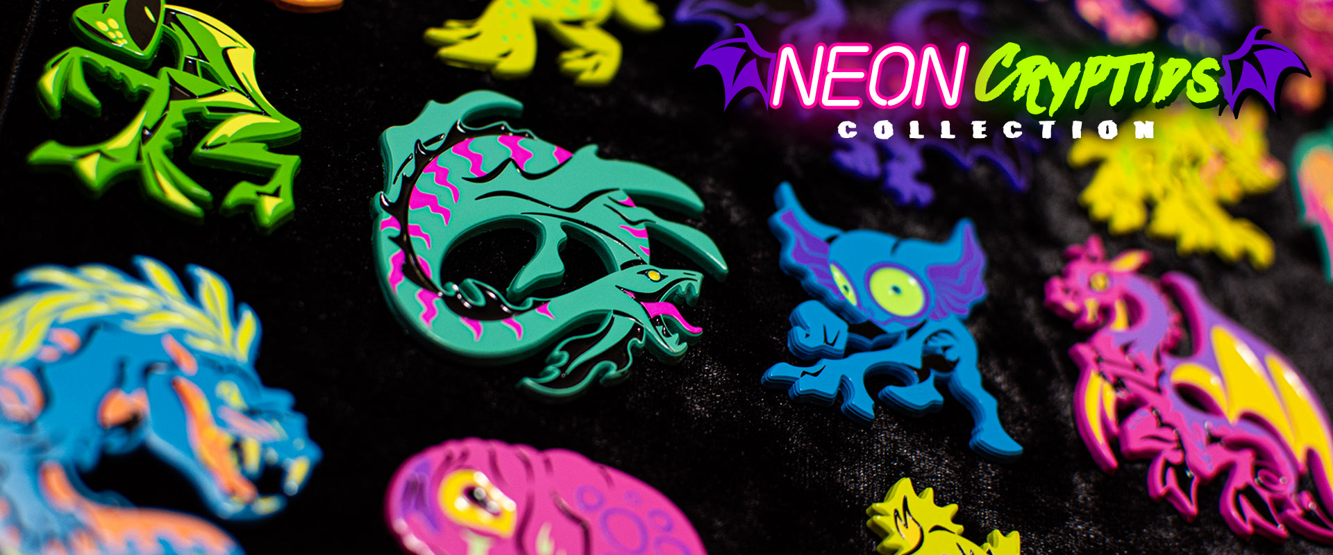 Neon Cryptids