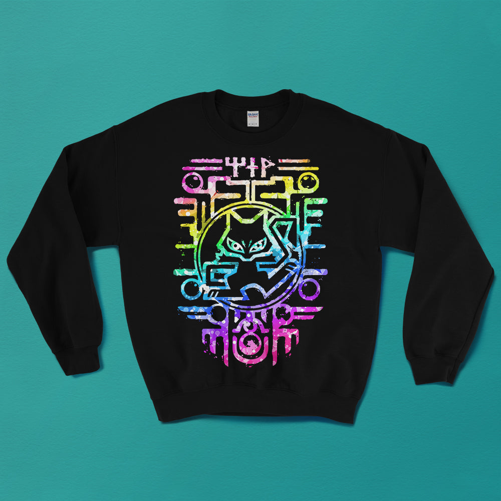 Ancient Mew Sweater - Versiris - Art by Versiris