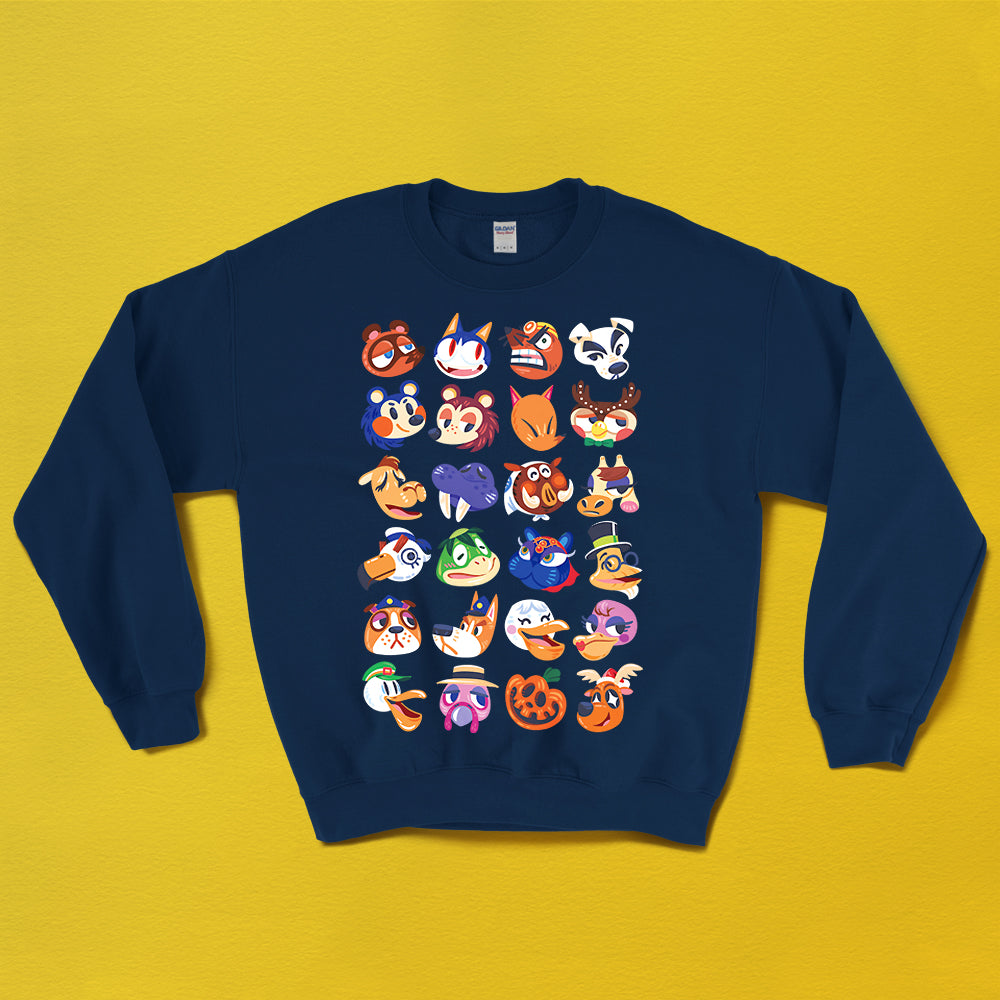 Meet the Neighbors Sweater - Versiris - Art by Versiris