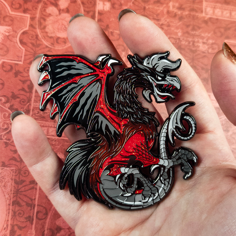 Basilisk Enamel Pin [ Hell Spawn ]