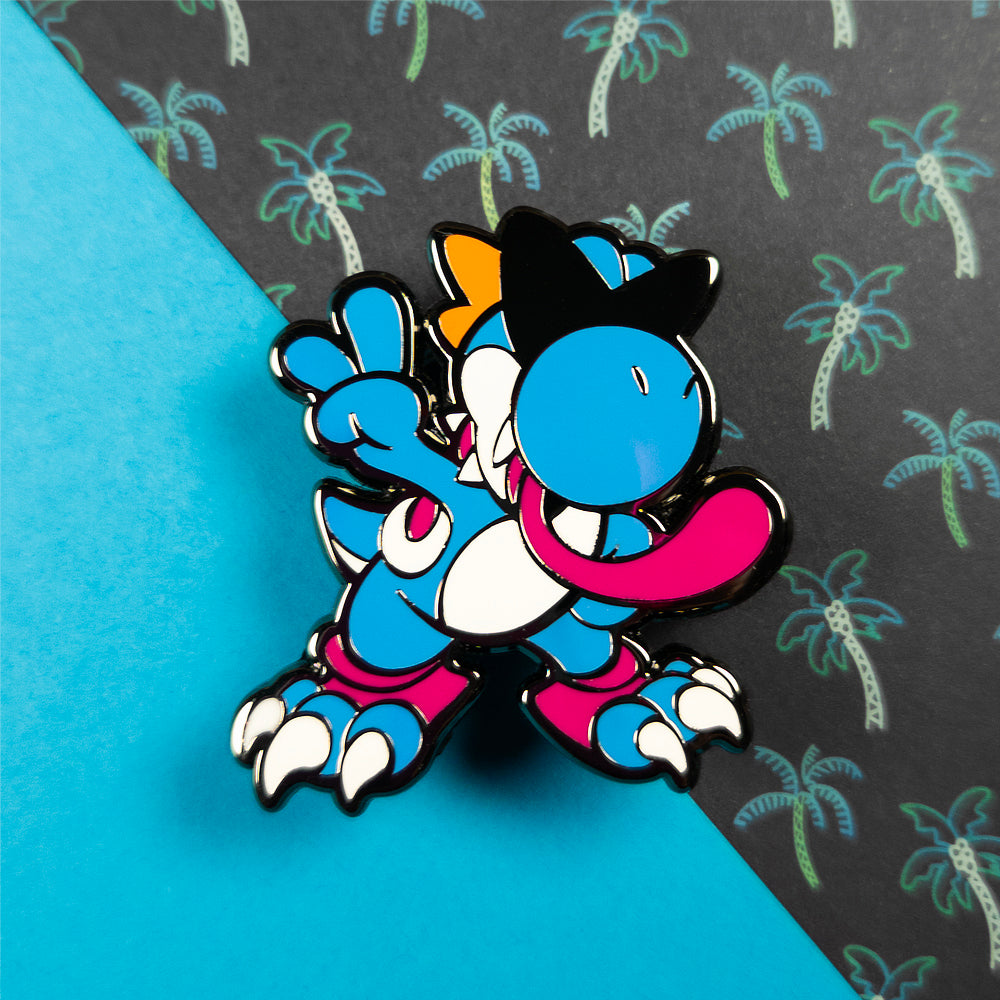 Boshi Enamel Pin - Versiris - Art by Versiris