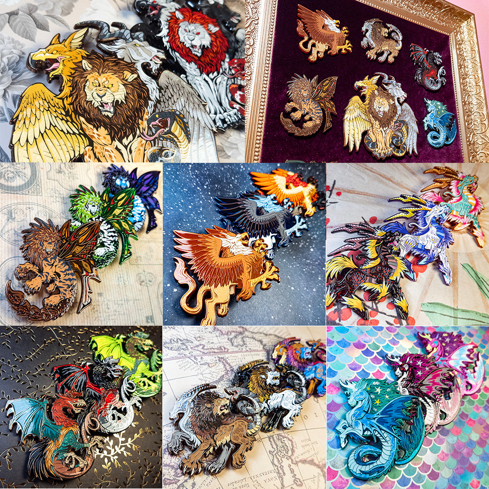 Complete CHIMERA Pin Set