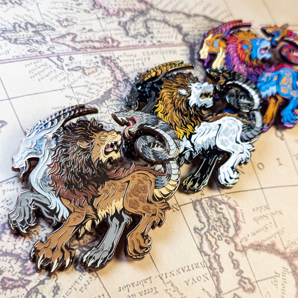 Complete CHIMERA Pin Set