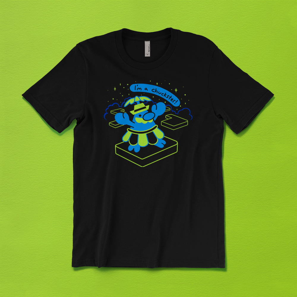 I'm a Chuckster T-Shirt - Versiris - Art by Versiris