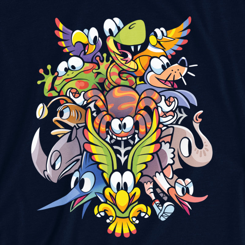 Animal Buddies T-Shirt - Versiris - Art by Versiris