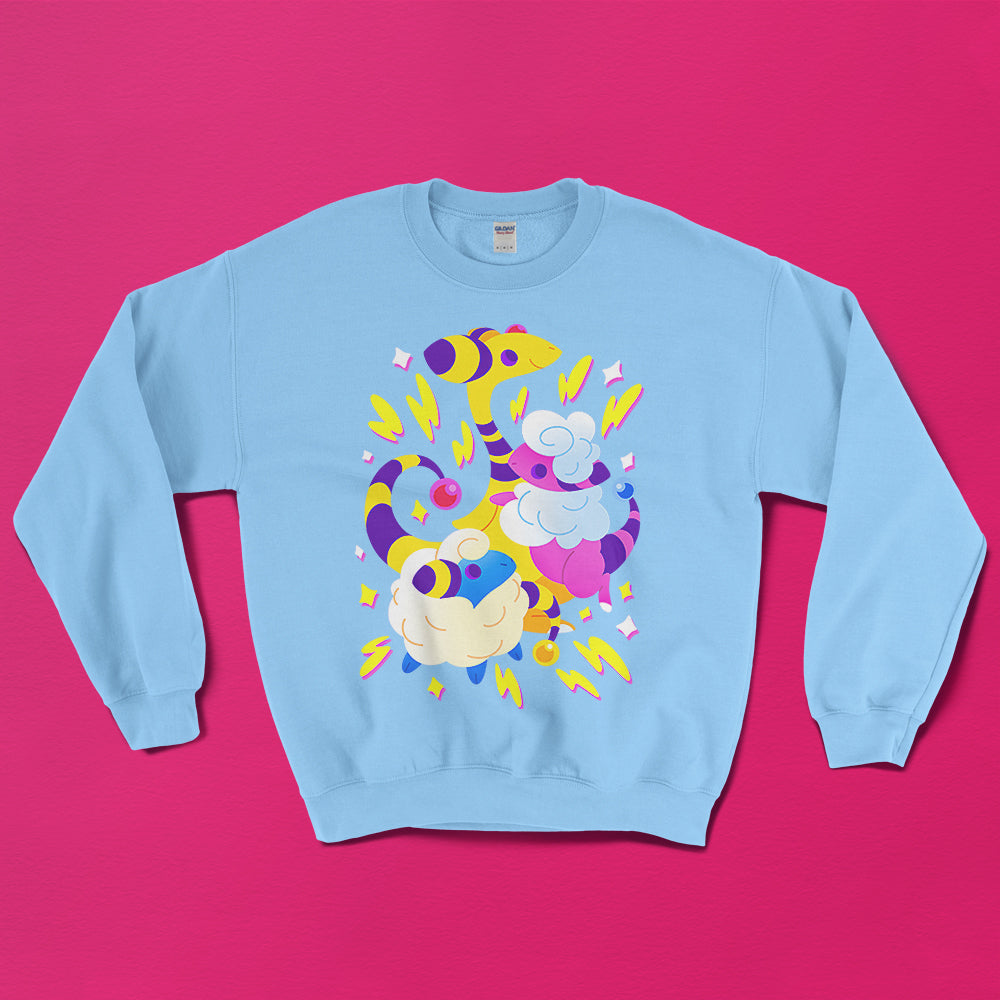Electric Sheep Sweater - Versiris - Art by Versiris