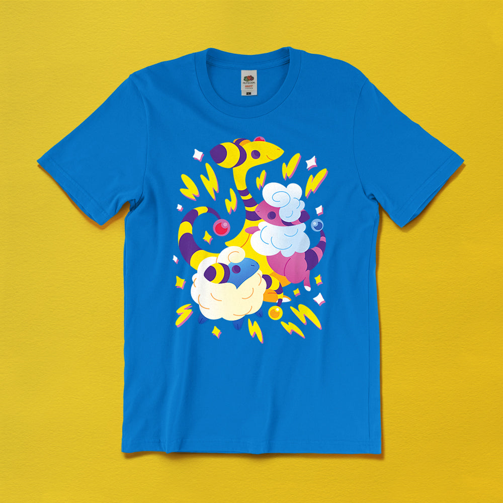 Electric Sheep T-Shirt - Versiris - Art by Versiris