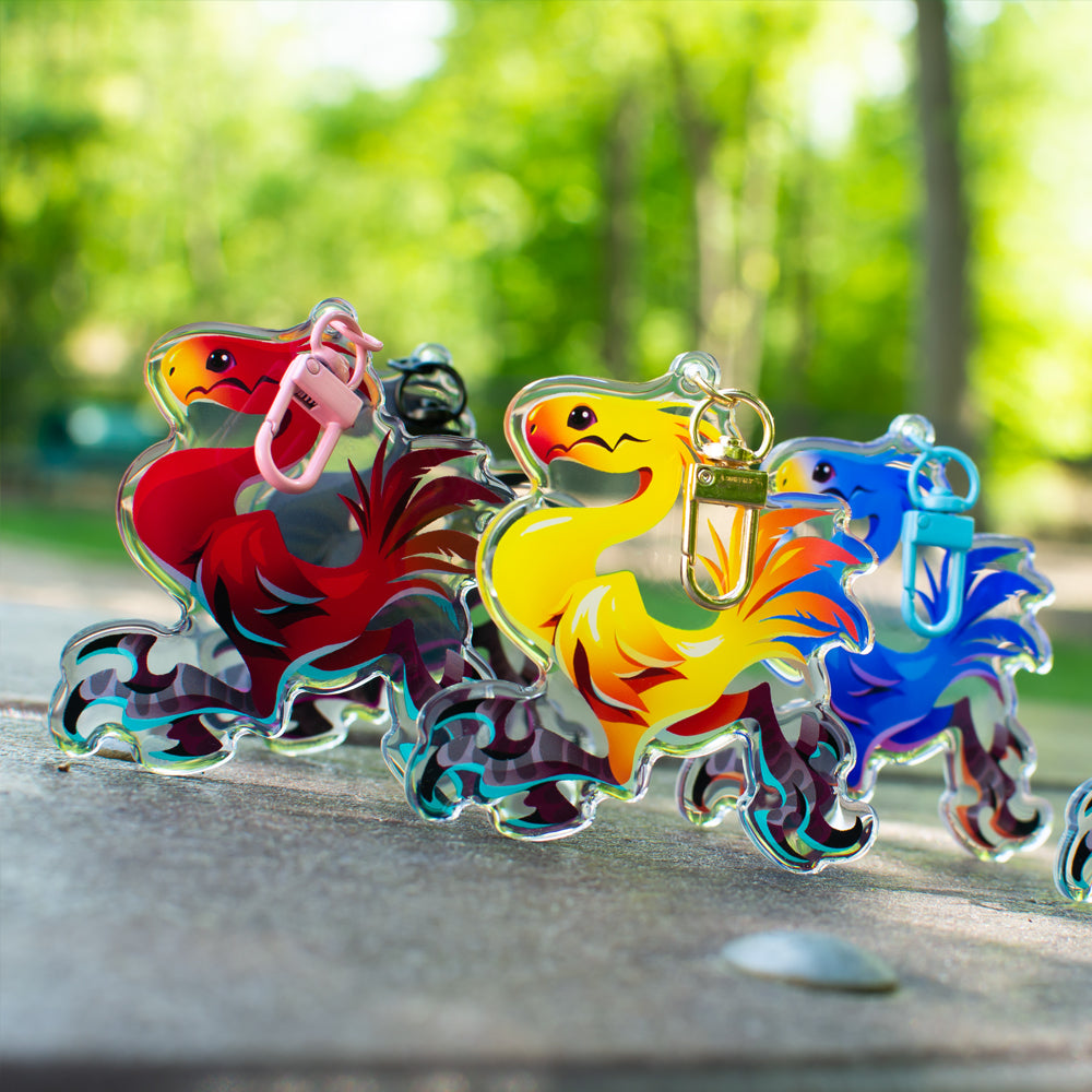 Chocobo Companion Keychain