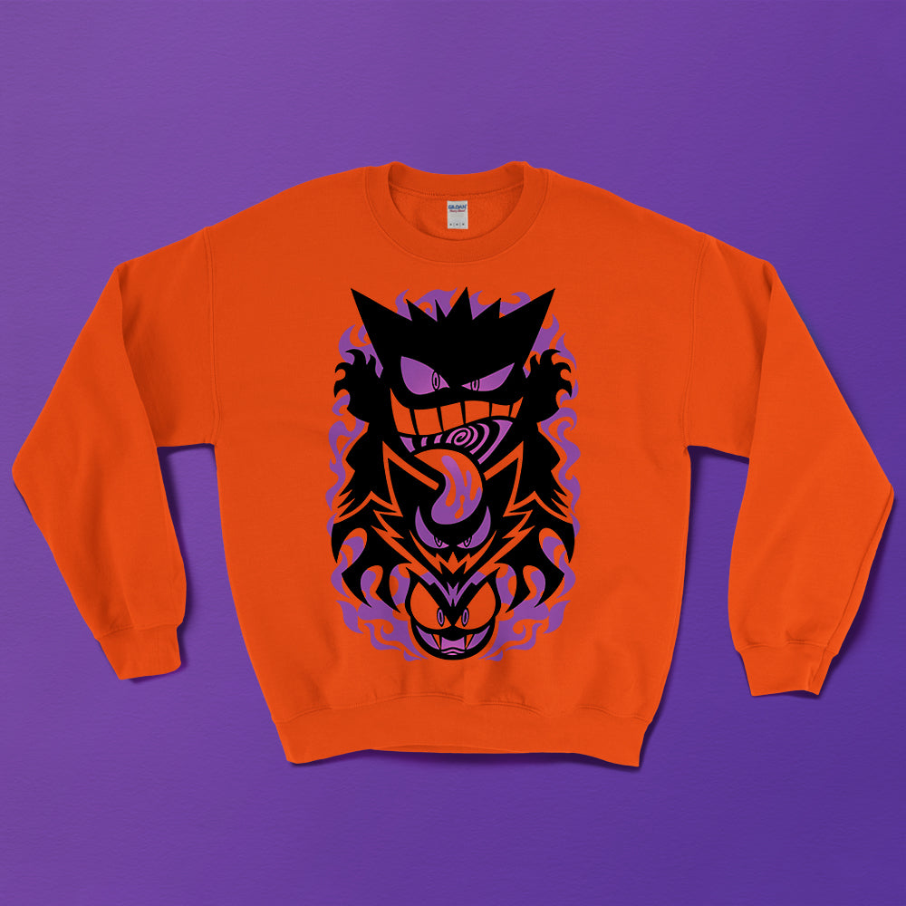 Gastly Ghouls Sweater - Versiris - Art by Versiris