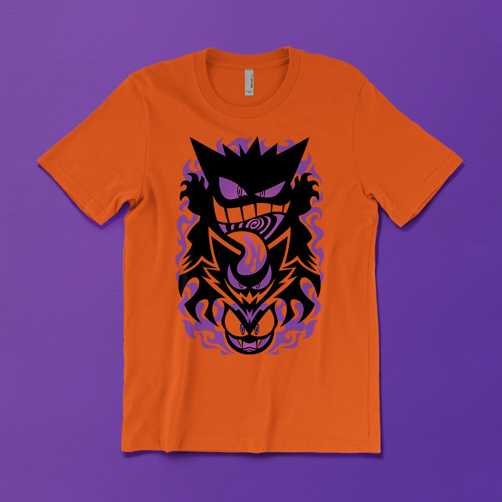 Gastly Ghouls T-Shirt - Versiris - Art by Versiris