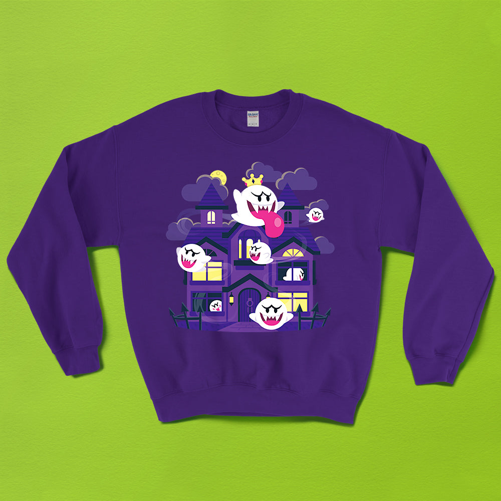 Ghost House Sweater - Versiris - Art by Versiris