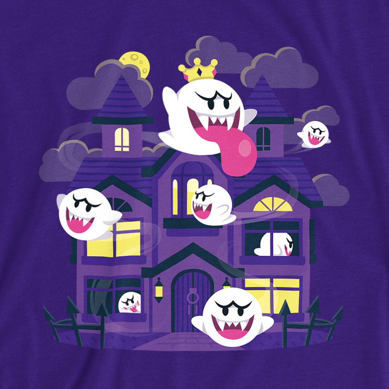 Ghost House T-Shirt - Versiris - Art by Versiris