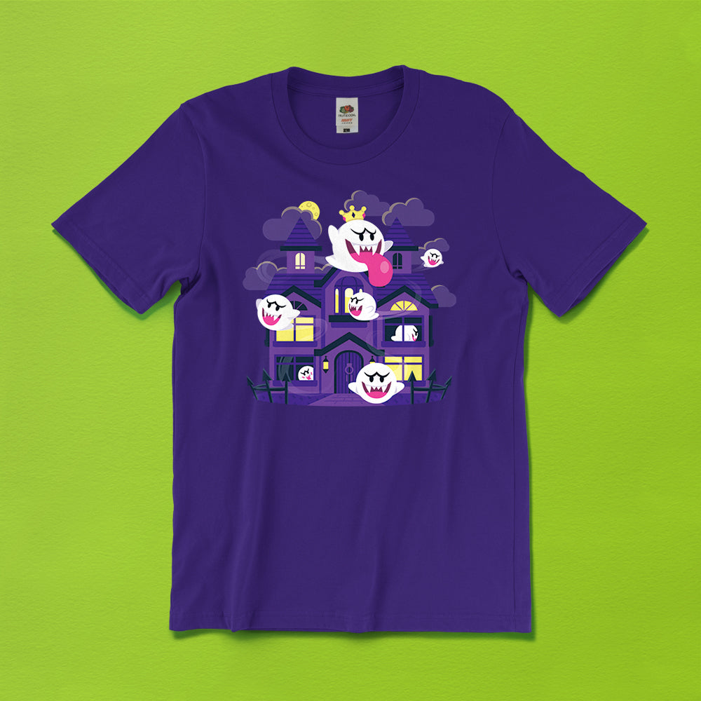 Ghost House T-Shirt - Versiris - Art by Versiris