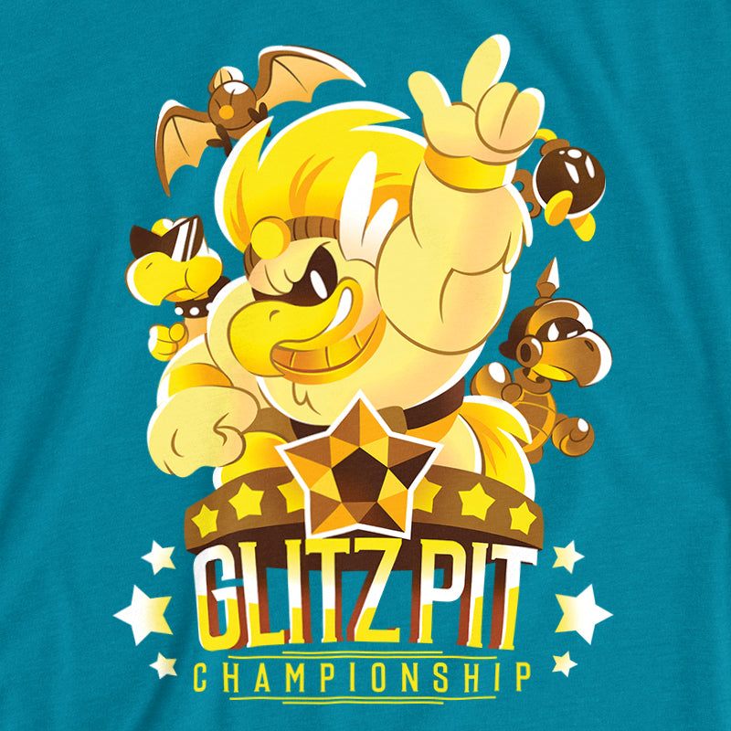 Glitz Pit Championship T-Shirt - Versiris - Art by Versiris